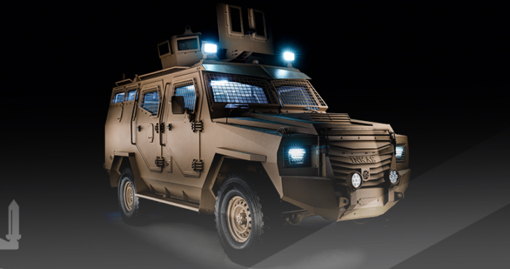 On The Frontlines: Armored Vehicles In Military Operations